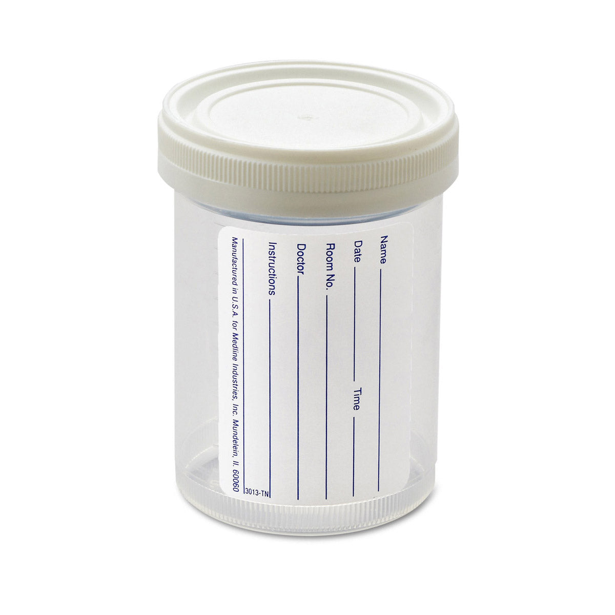Container Spec Pneumatic Tube 4Oz Sterile Path