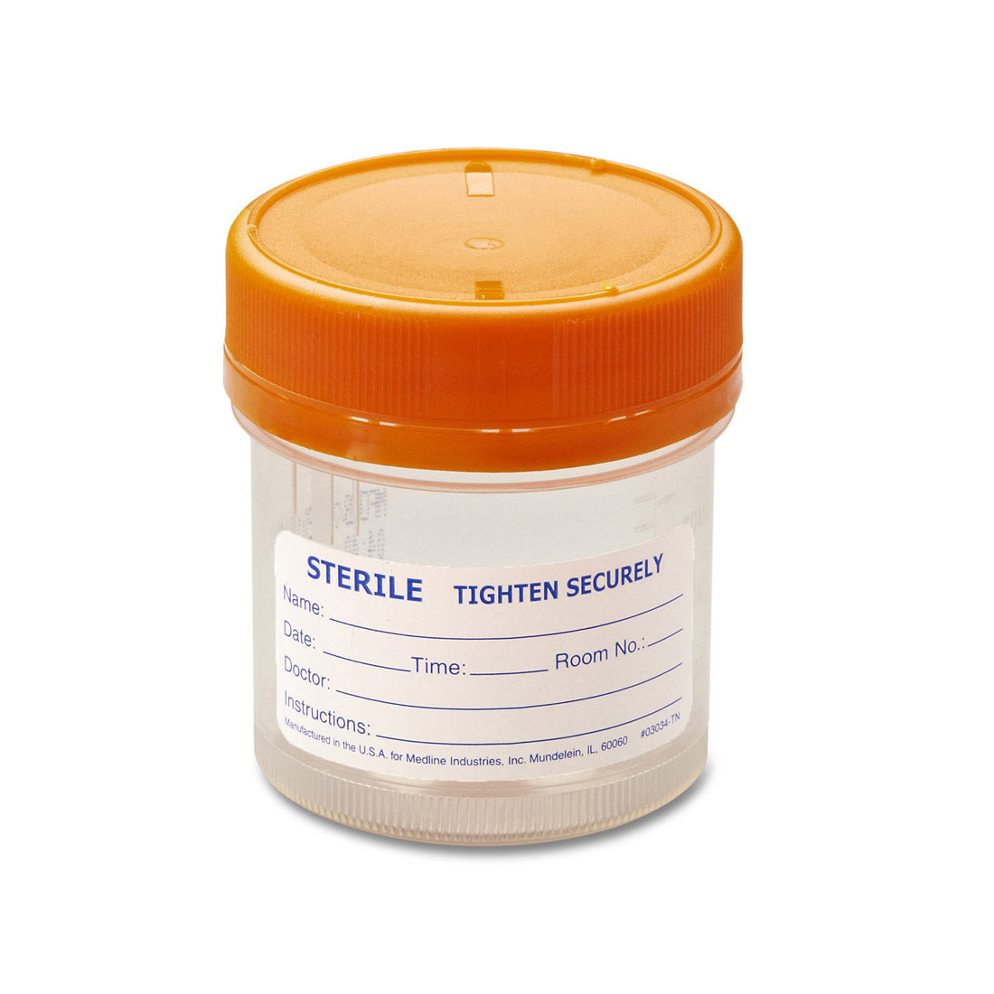 Container Spec Pneumatic Tube 100Ml Sterile Path