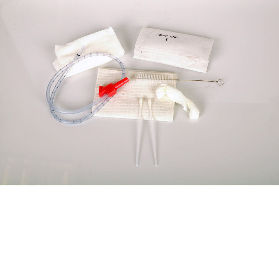 Tray Trach 14Fr Suction Catheter Whistle Tip