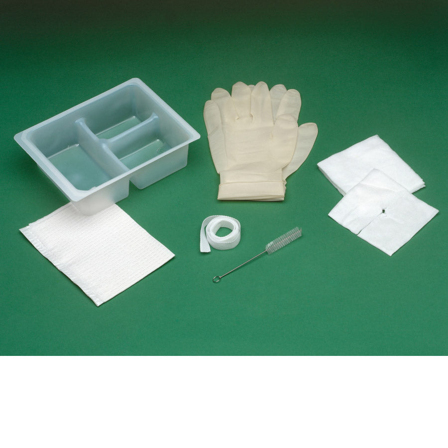 Tray Trach Basic 4 Gauze