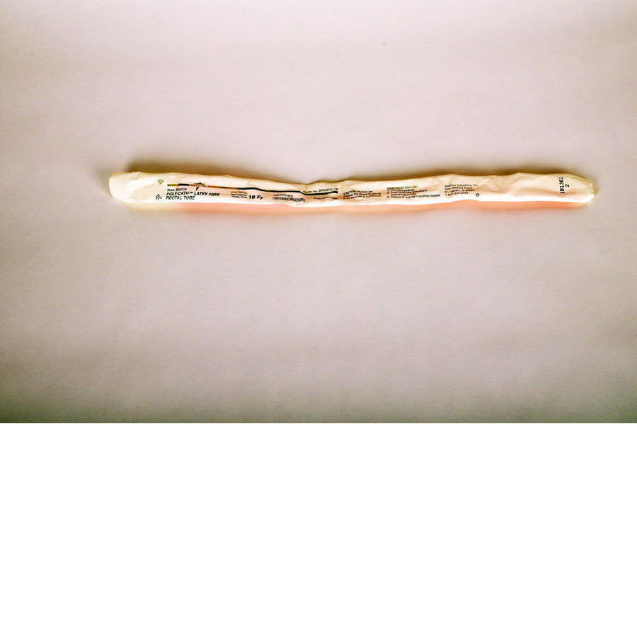 Tube Rectal Poly-Cath 18Fr Non-Sterile Latex free
