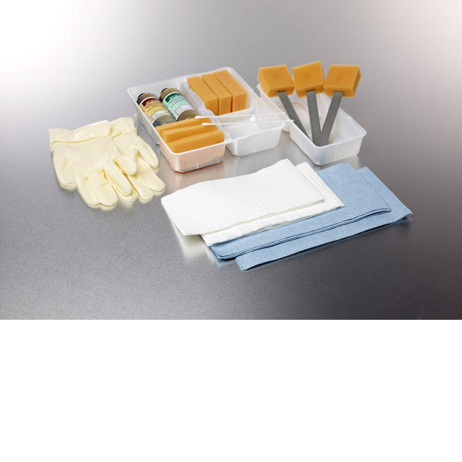 Tray Skin Scrub Wet Premium