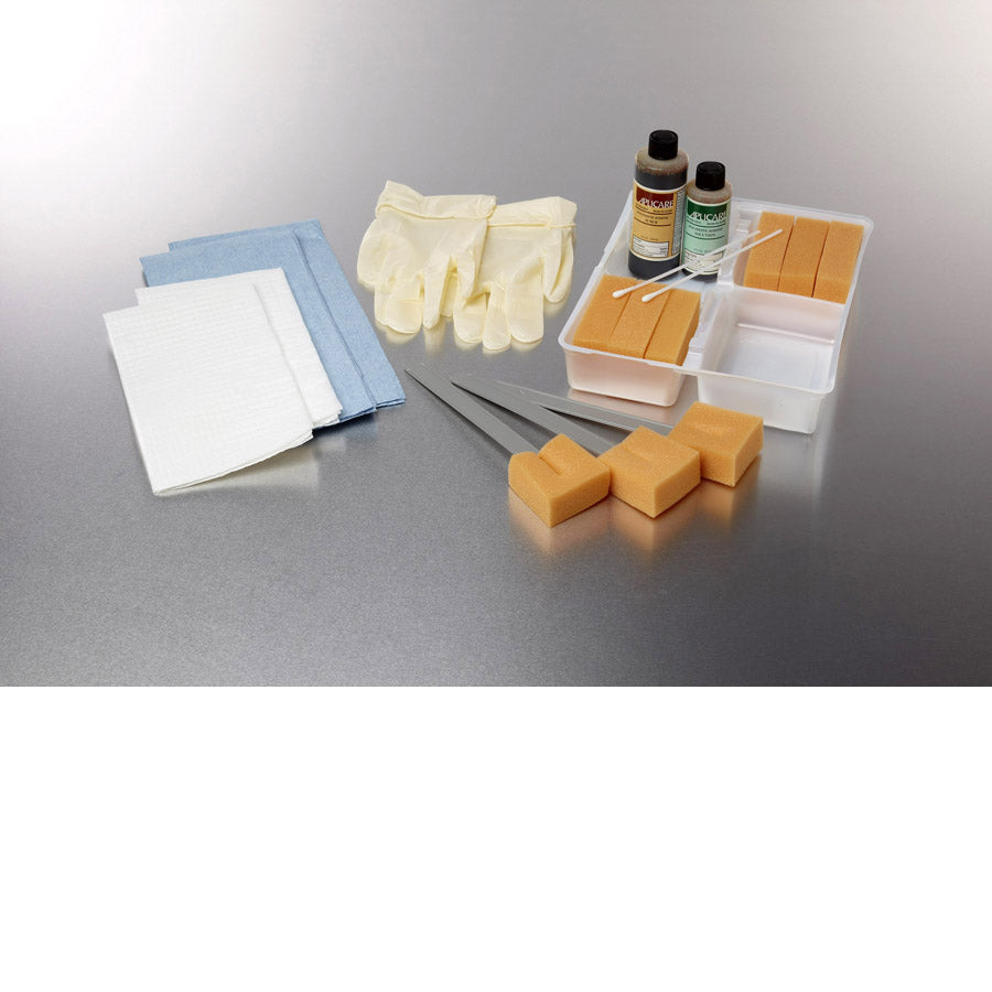 Tray Skin Scrub Wet Standard