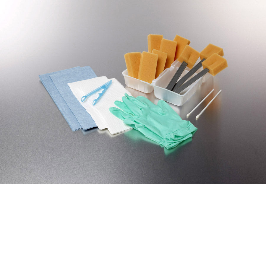 Tray Skin Scrub Dry Premium