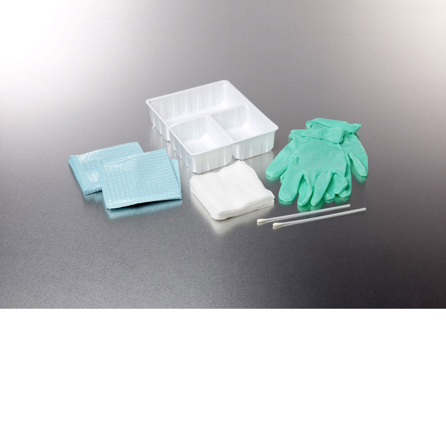 Tray Skin Scrub Dry W-Gauze