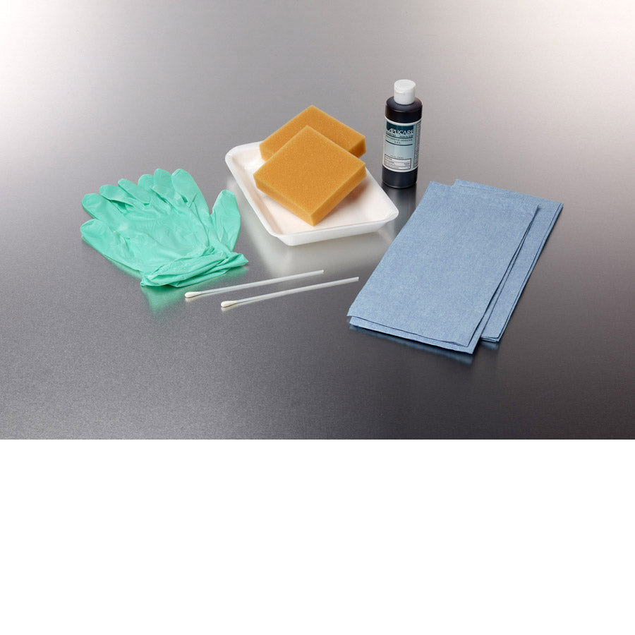 Tray Skin Scrub Pvp Gel