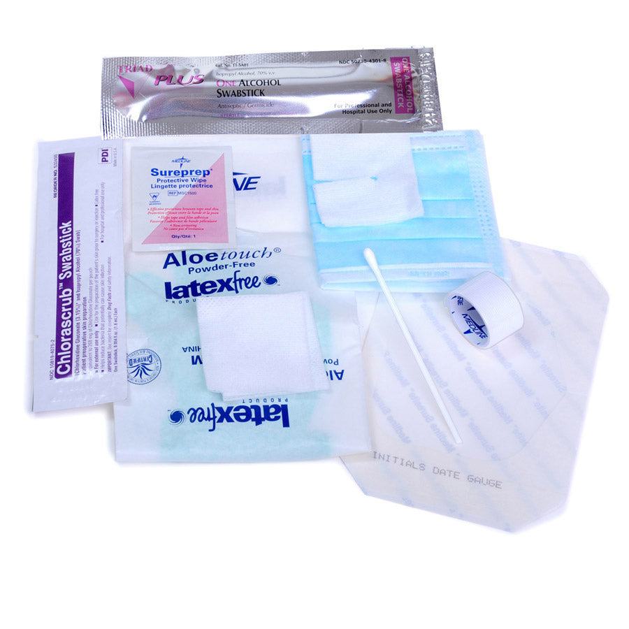 Tray Dressing Change W/Chlorascrub - DYND75230 Tray Dressing Change W/Chlorascrub - DYND75230