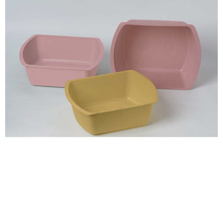 Washbasin Rectangular Mauve 6 Qt
