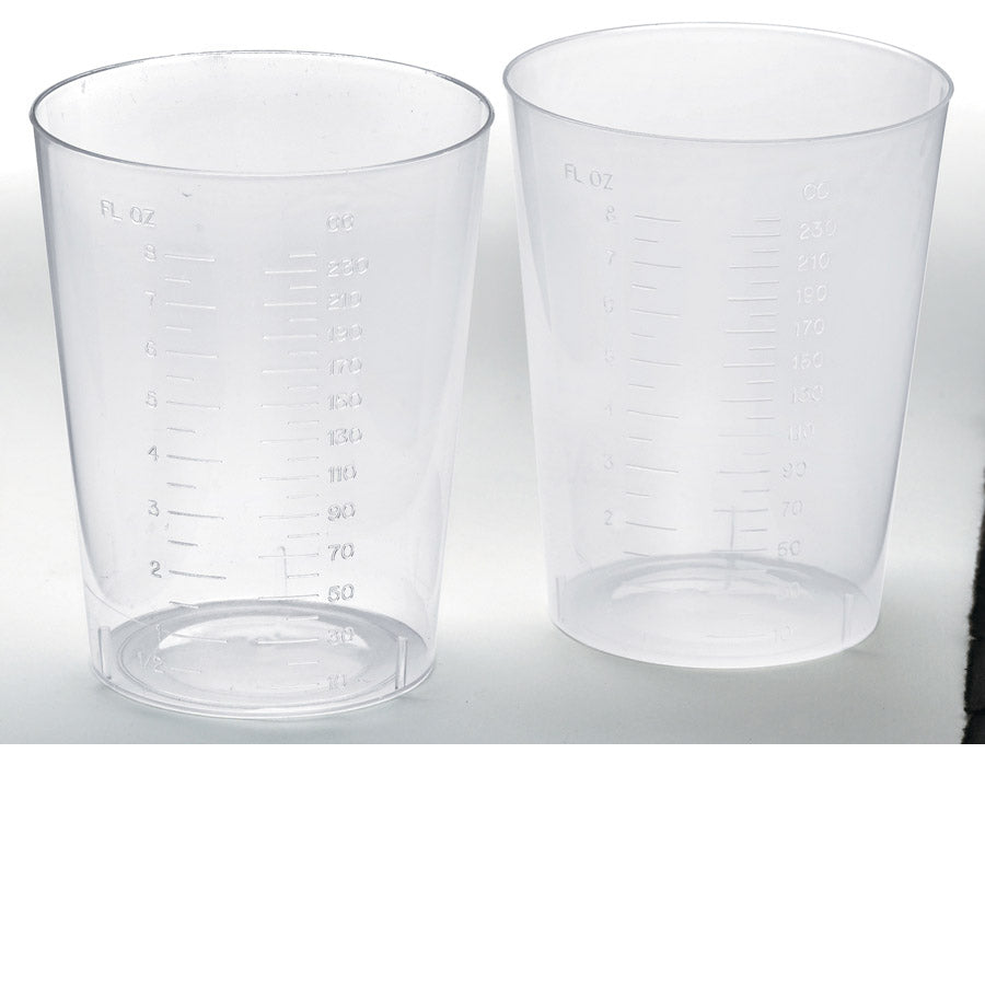 Tumbler Plastic Intake Translucent Flex 9Oz.