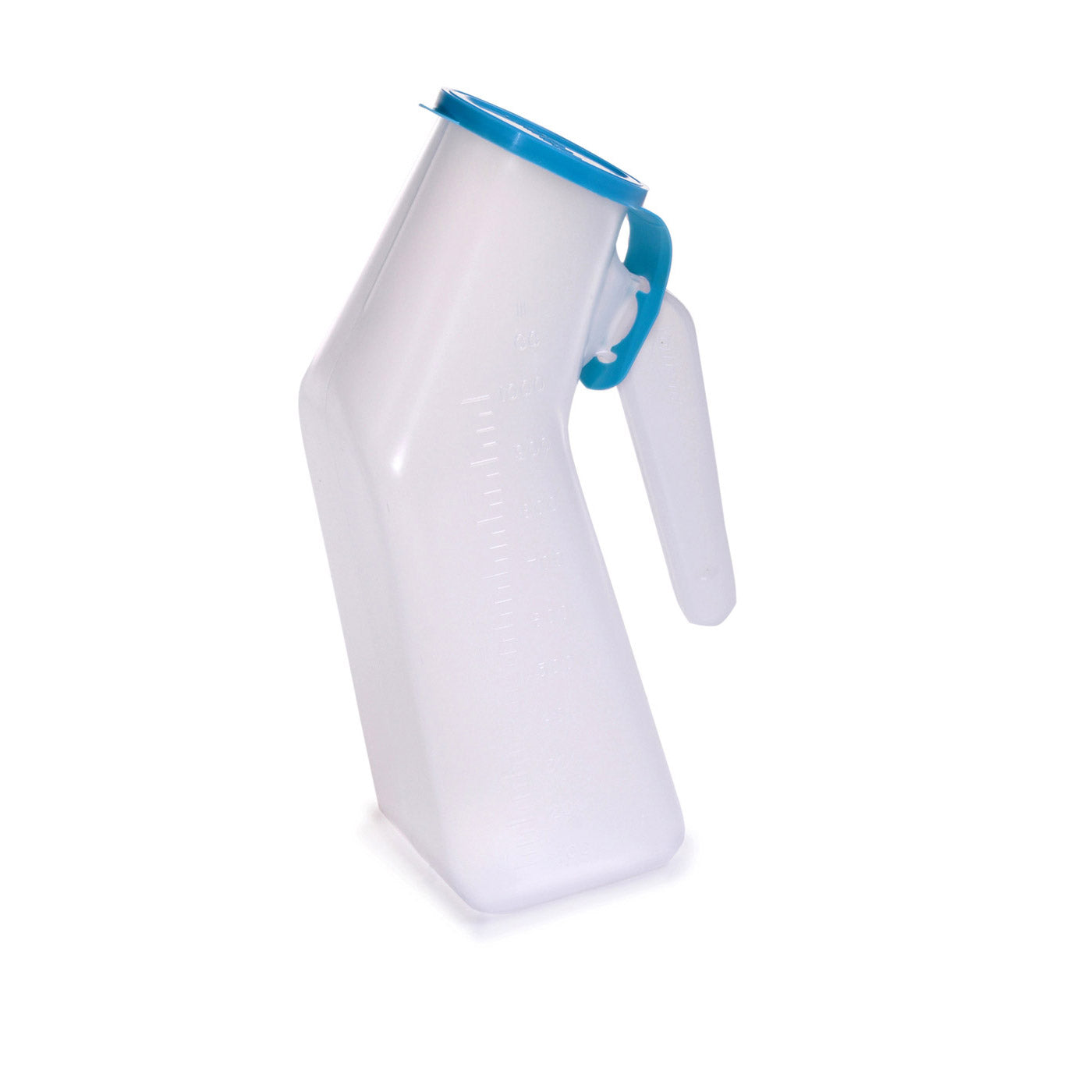 Urinal Autoclavable W-Blue Lid