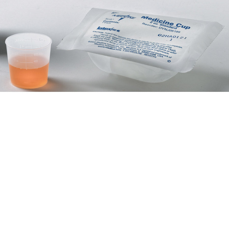 Cup Medicine Graduated Sterile