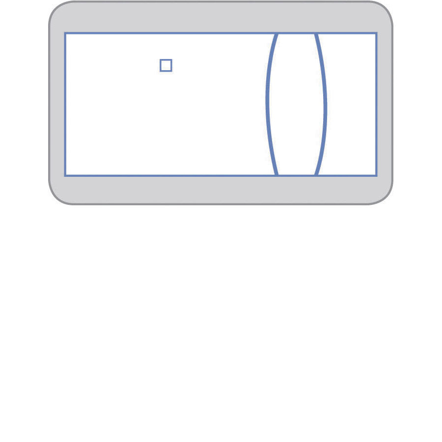 Cover Cassette 24 X 40 Sterile