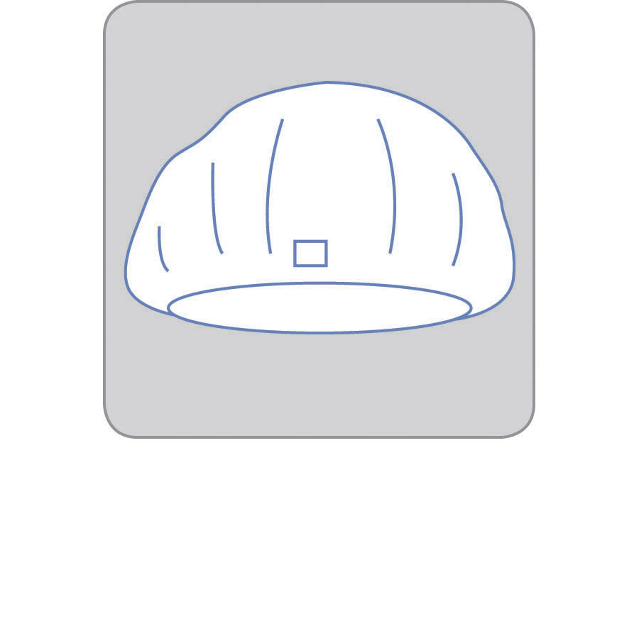 Bag Banded Circular Sterile 26