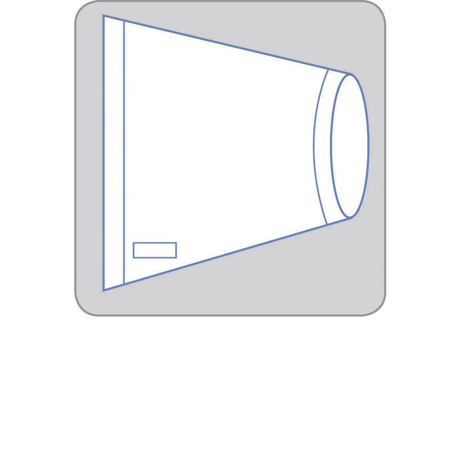 Bag Banded W-Rubberband Sterile 30X36
