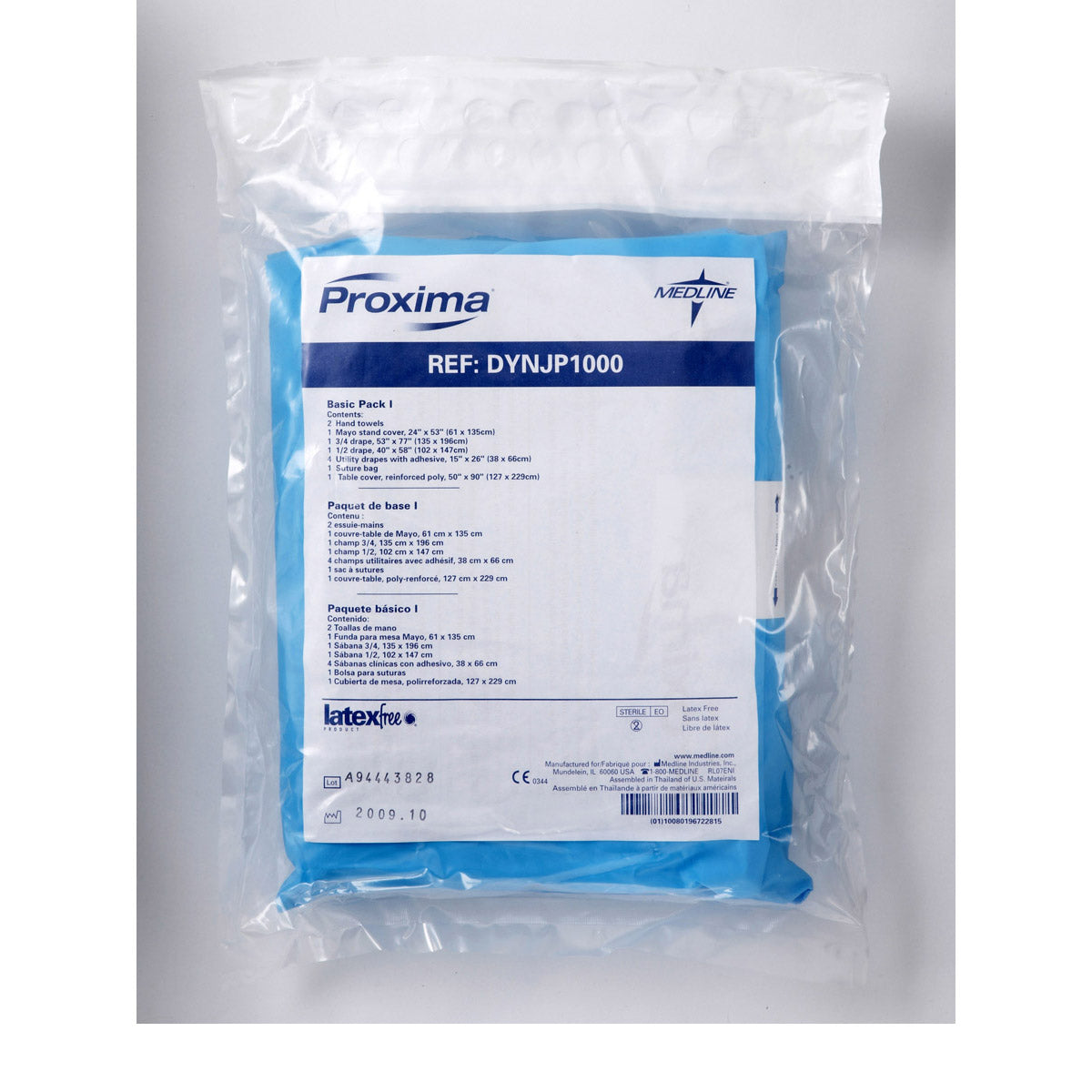 Pack Set Up Heavy Duty