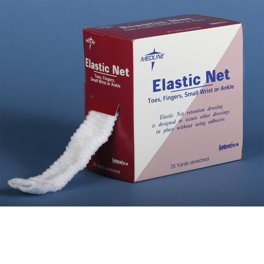 Elastic Net Precut Size 5 X24L Latex free 25-Cs