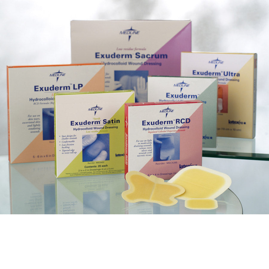 Dressing Exuderm Lp-Thin Hydrocolloid 4X4