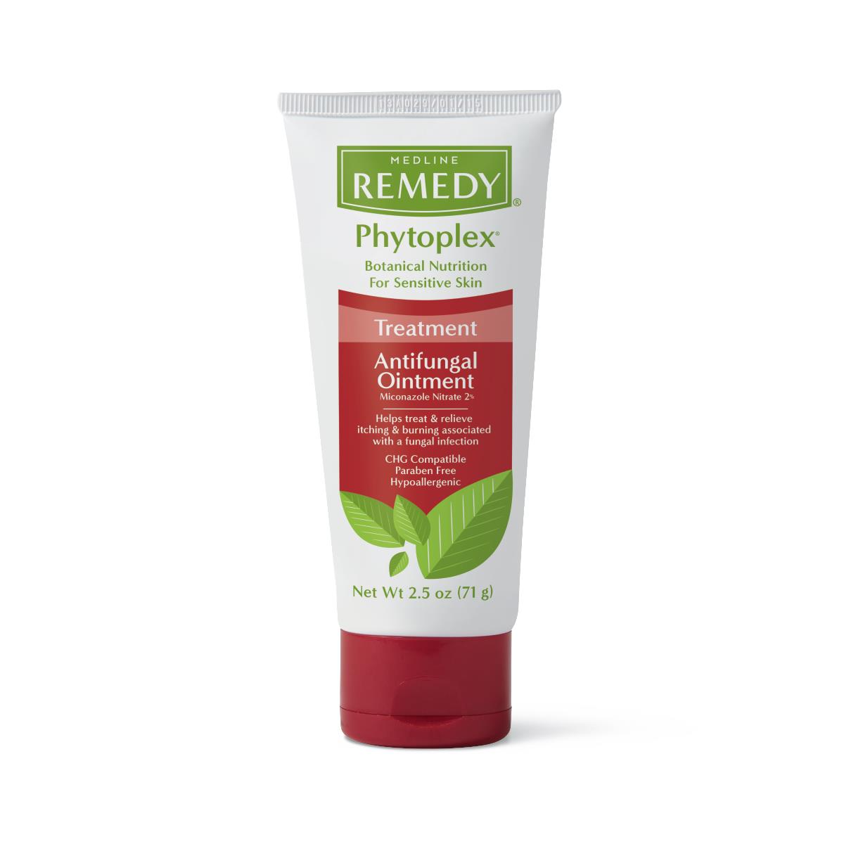 Medline Remedy Phytoplex Antifungal Powder - 2% Miconazole, 3oz (2-Pack)