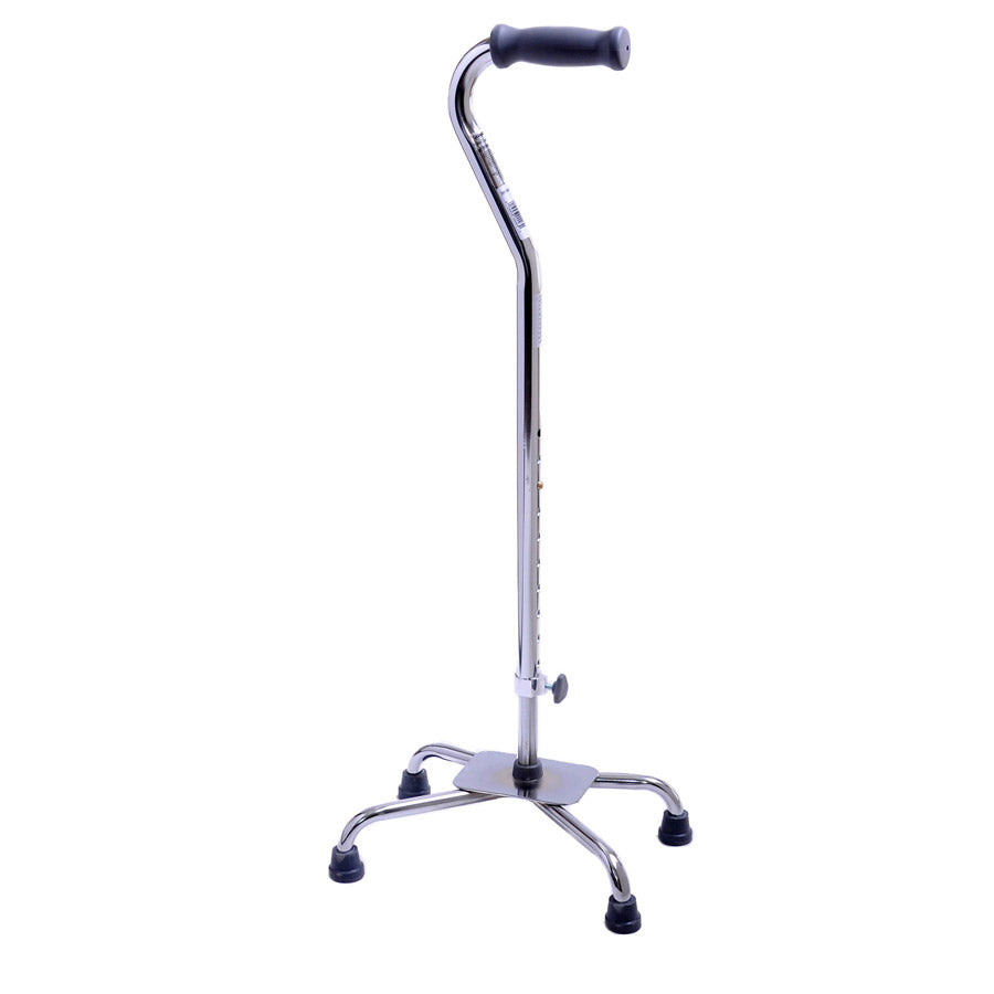 Cane Quad LG Base Adult 29-38 Guardian 2-CS