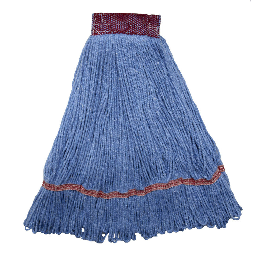 Mop Superior Loop 24Oz Blue Lg