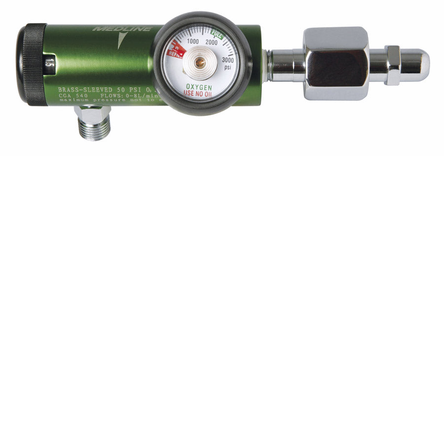 Regulator Oxygen 0-15 Lpm 540 Cga