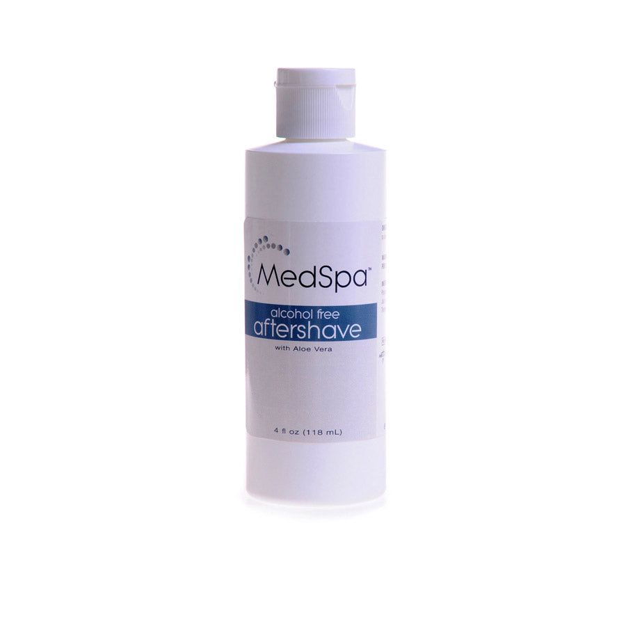 MedSpa Alcohol Free Aftershave Lotion 4 Oz