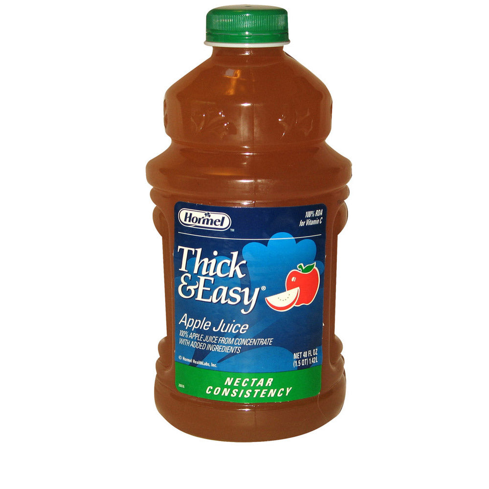 Juice Apple Thickened Thick & Easy Nectar 6X48Oz