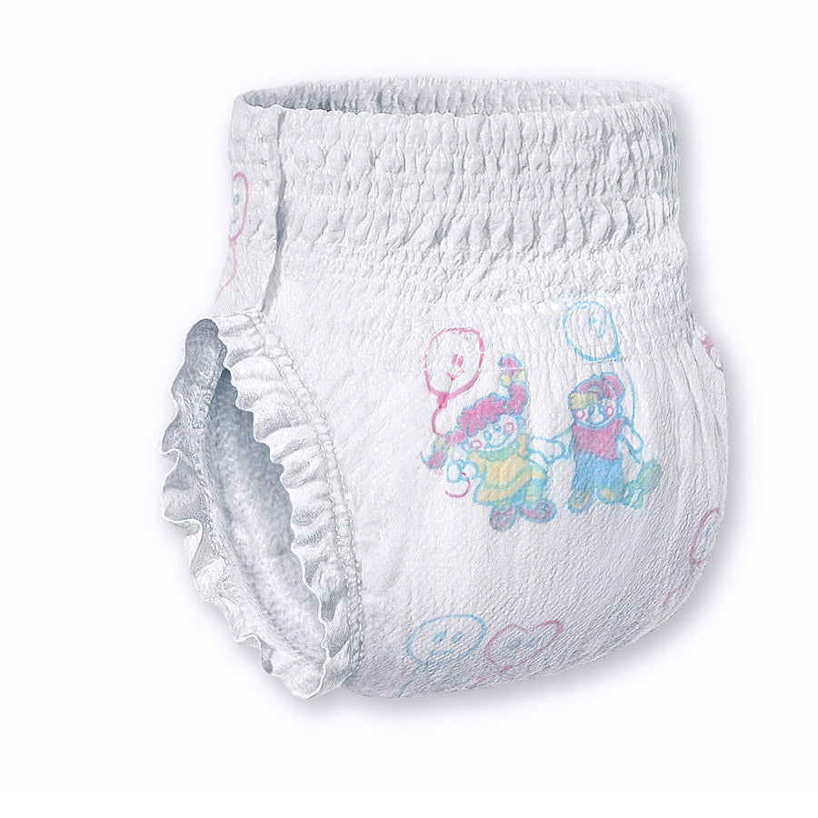 Pant Training Child Medium 20-32 Lbs 8-17S