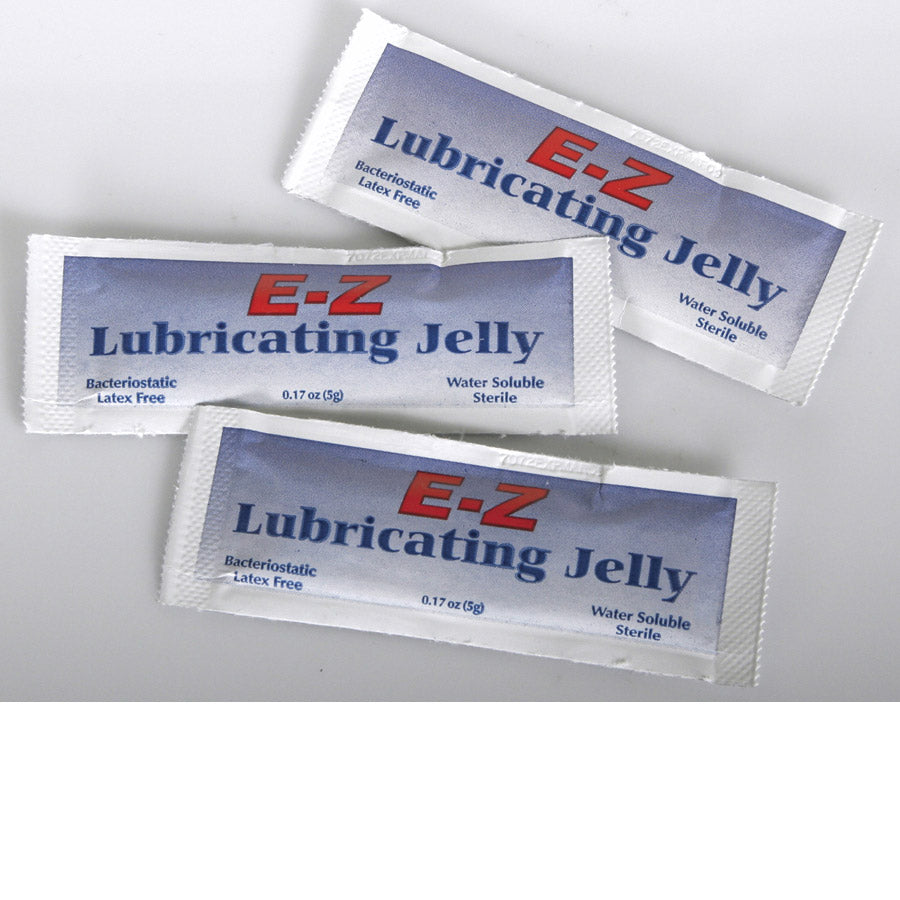 Jelly Lube Strl Foil Pack 3 Gm 144 Ea/Bx