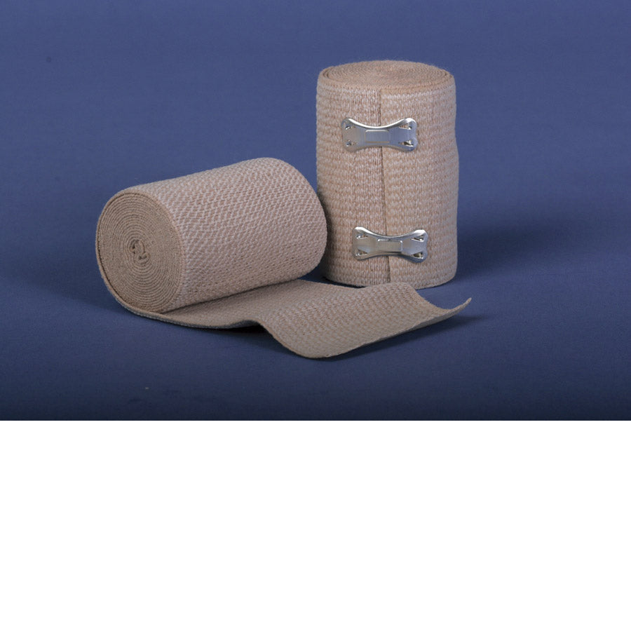 Bandage Elastic Soft-Wrap 2X5Yd Clips