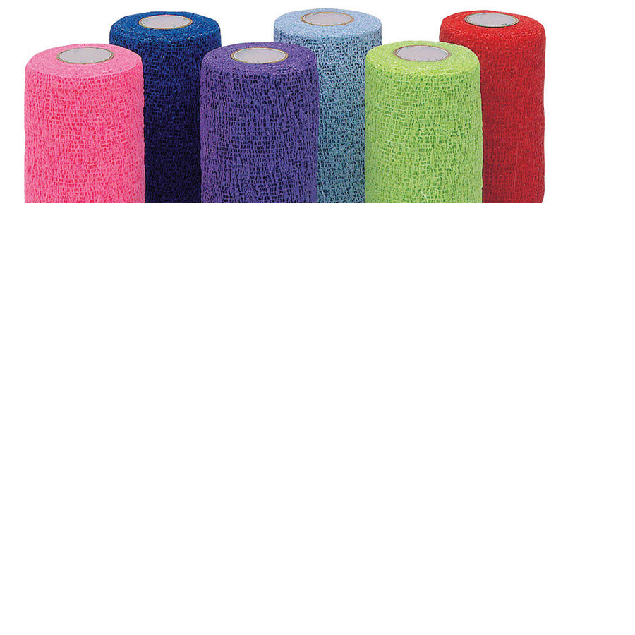 Bandage Coflex Latex free2 Foam 4X5 Yd Color Pk