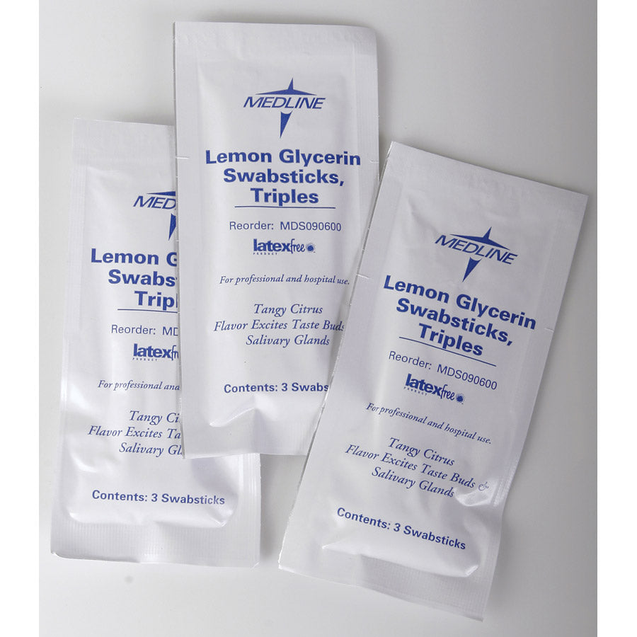 Swabstick Lemon-Glycerin 1-Pk