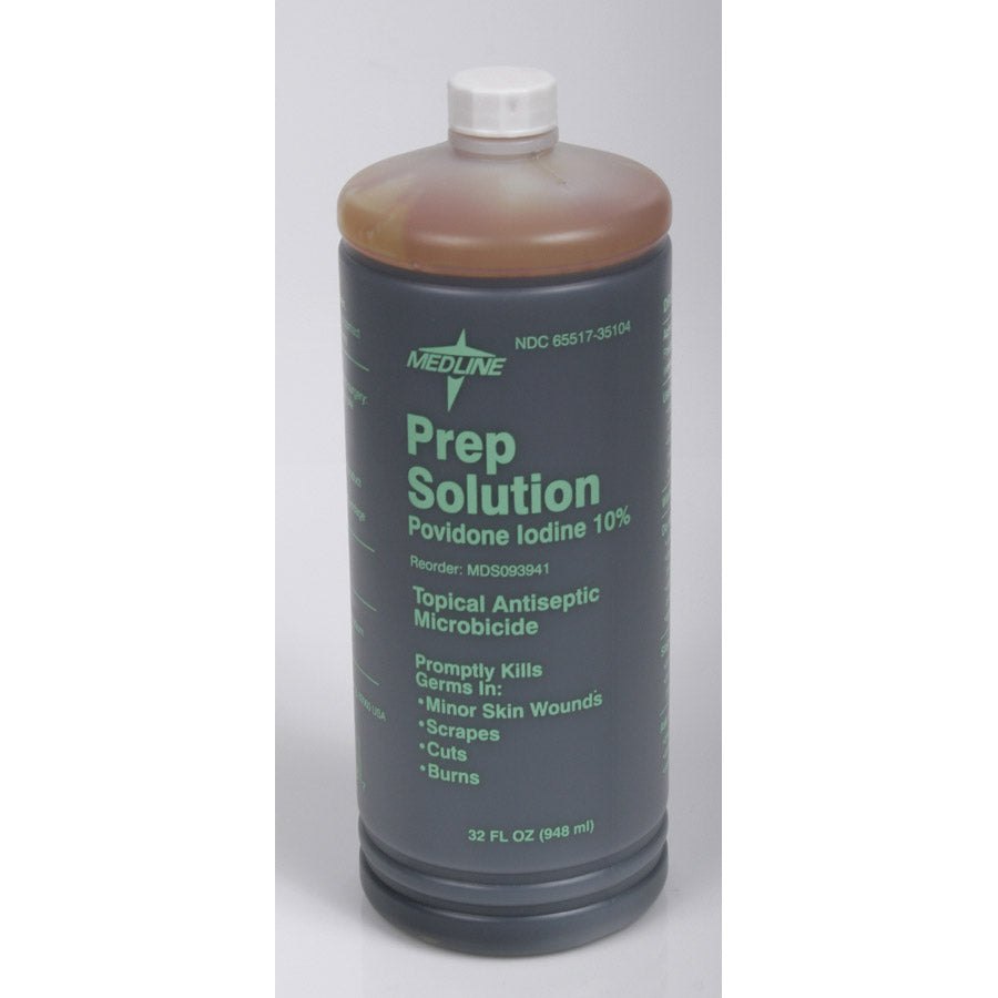 Solution Prep Povidone Iodine 1 Gal