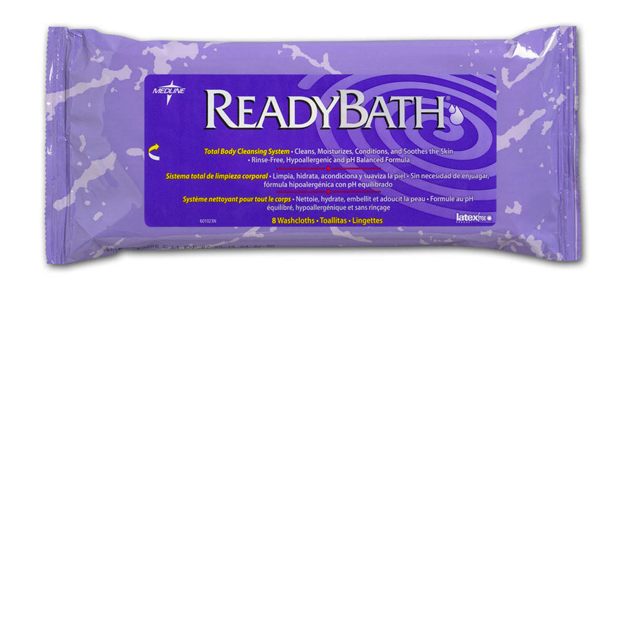 Readybath Premium Scented 8-Pk