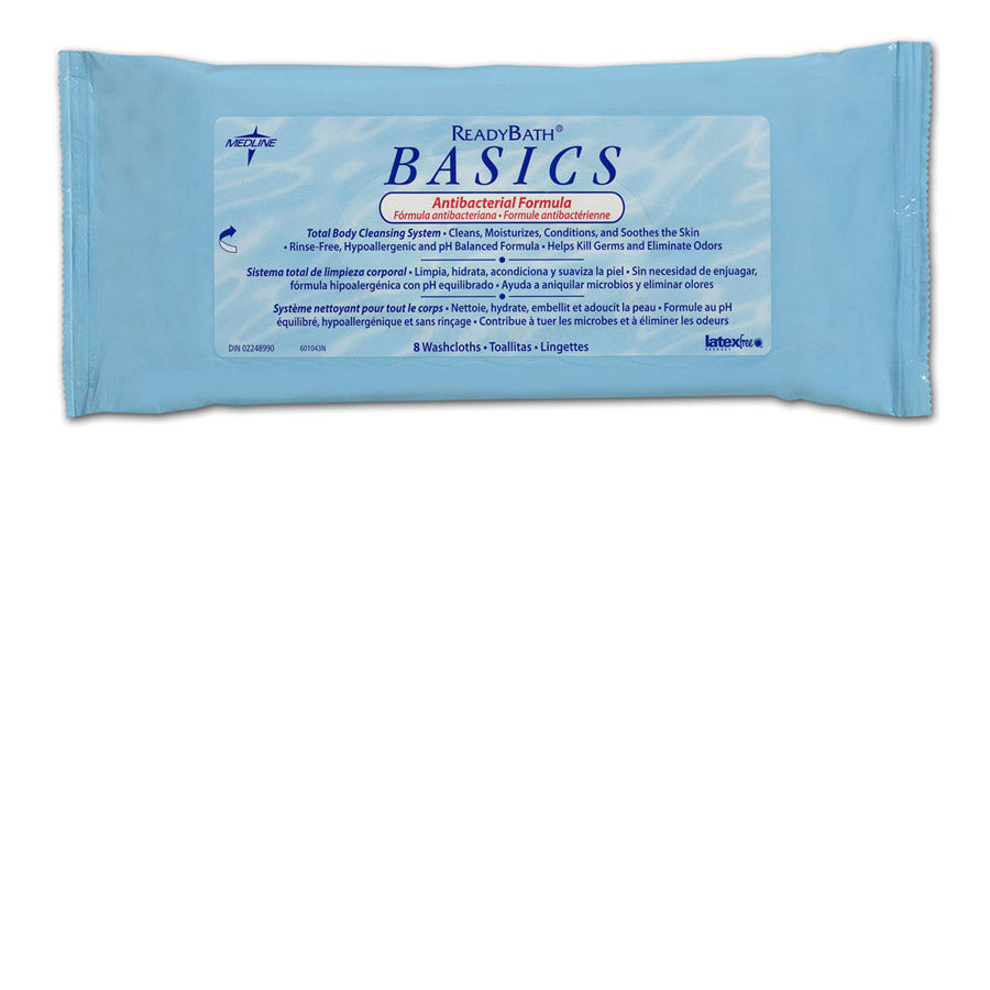 Readybath Basics Ab Scented 8-Pk