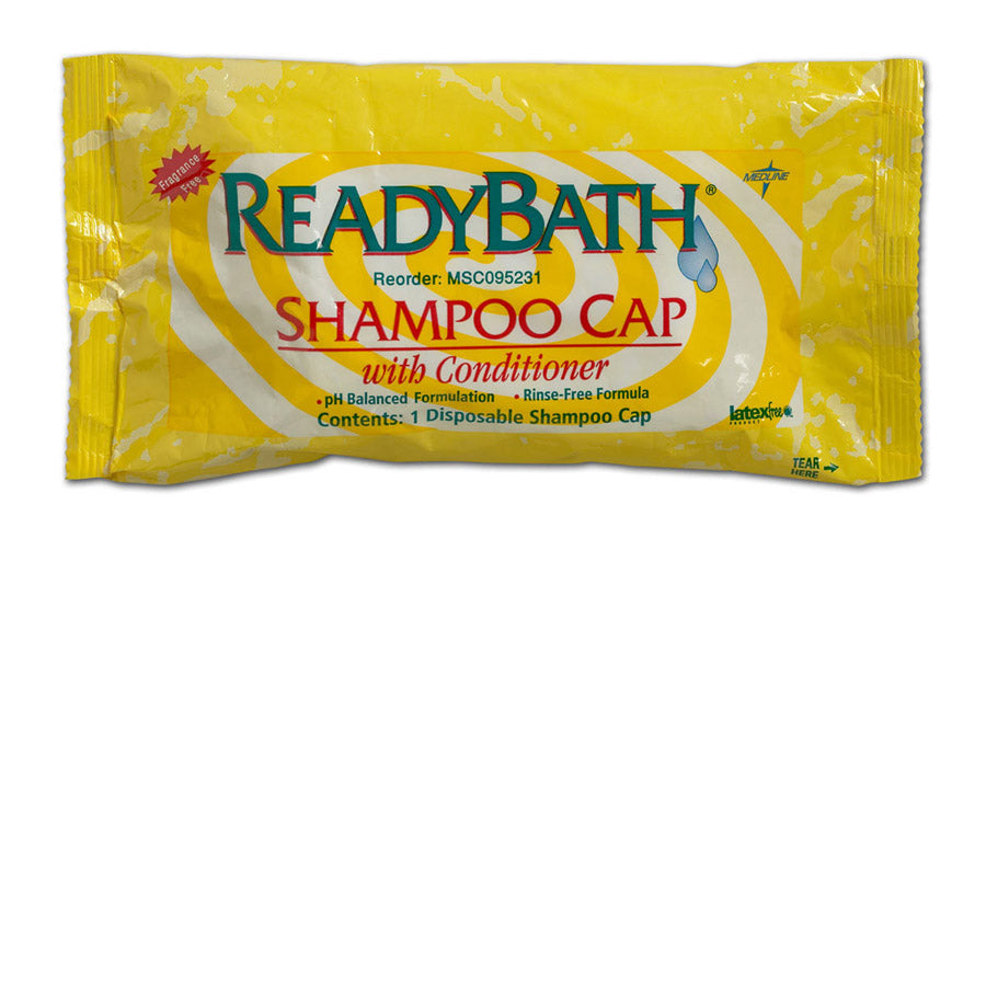 Cap Shampoo Readybath Frag Free 1-Pk