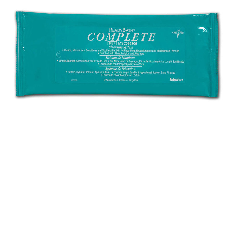 Cloth Readybath Complete Scented 5-Pk