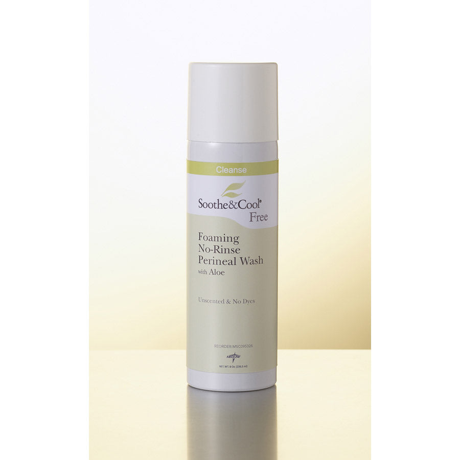 Wash Perineal No Rinse Scented Foam 8Oz
