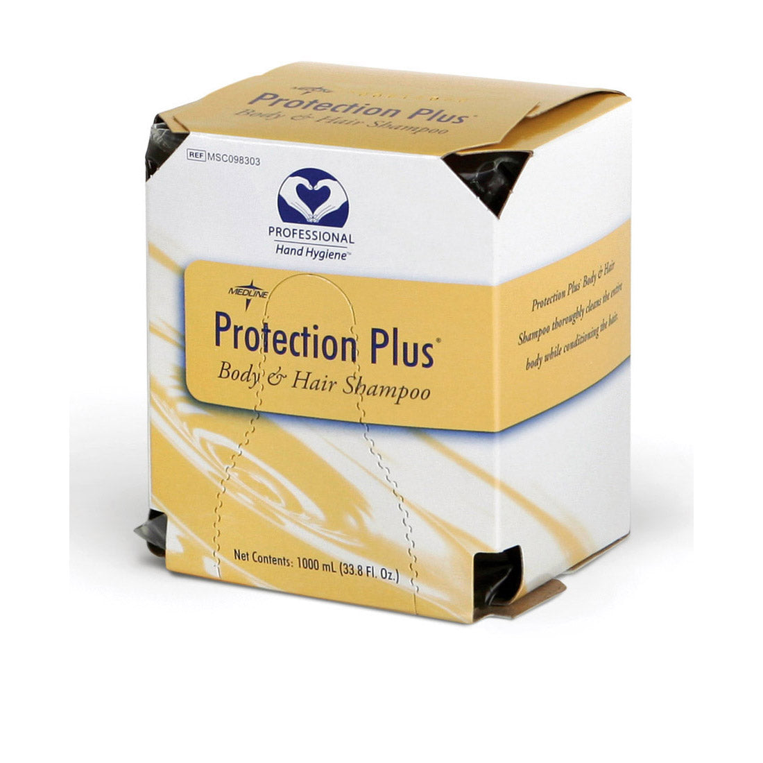 Shampoo-Body Wash 1000Ml Protection +