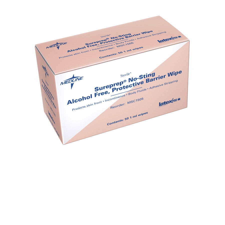 Wipe Protectant Skin Sureprep No-Sting