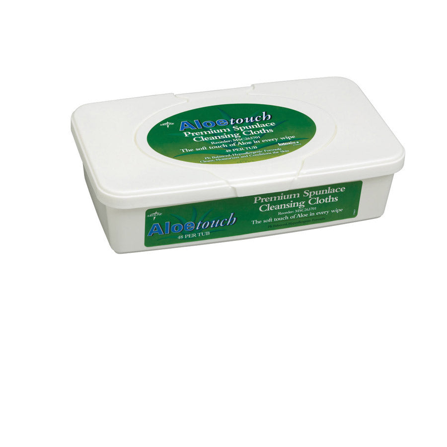 Wipe Aloetouch Scented 9X13 48-Tub