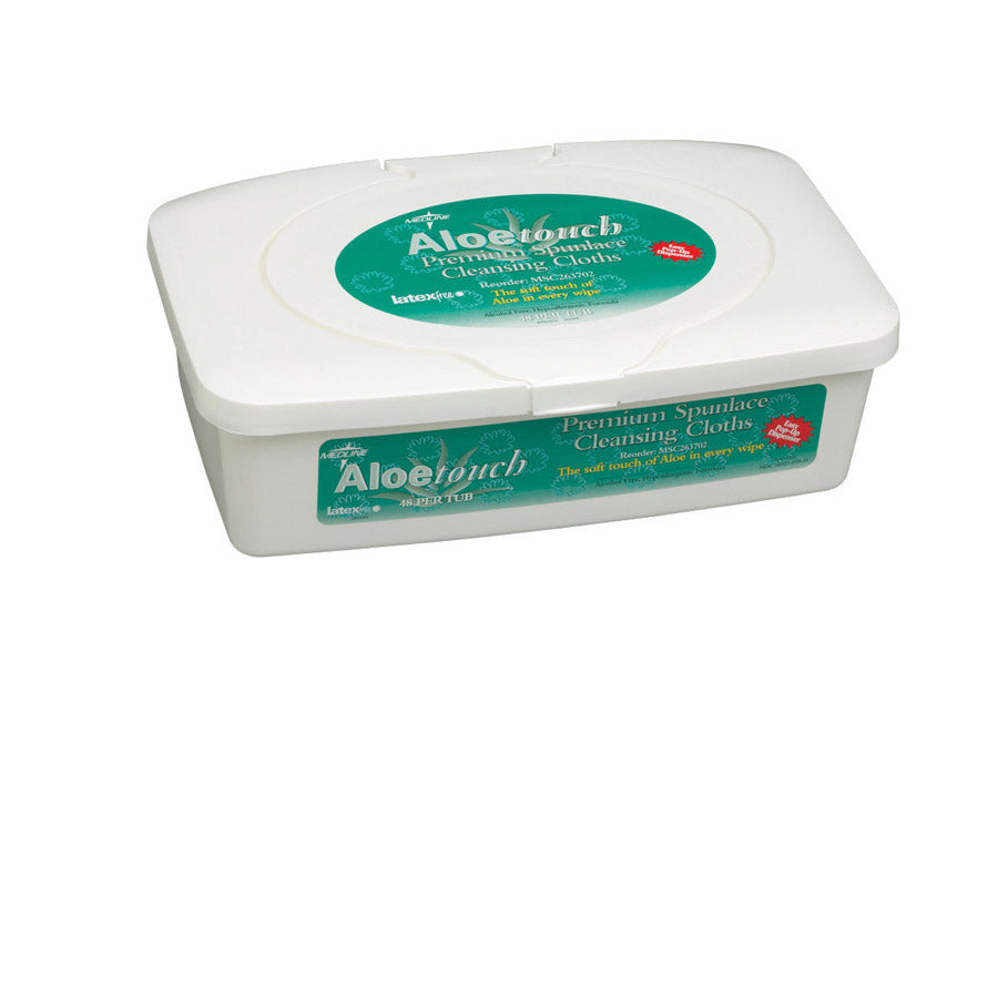 Wipe Aloetouch Scented 9X13 Pop-Up