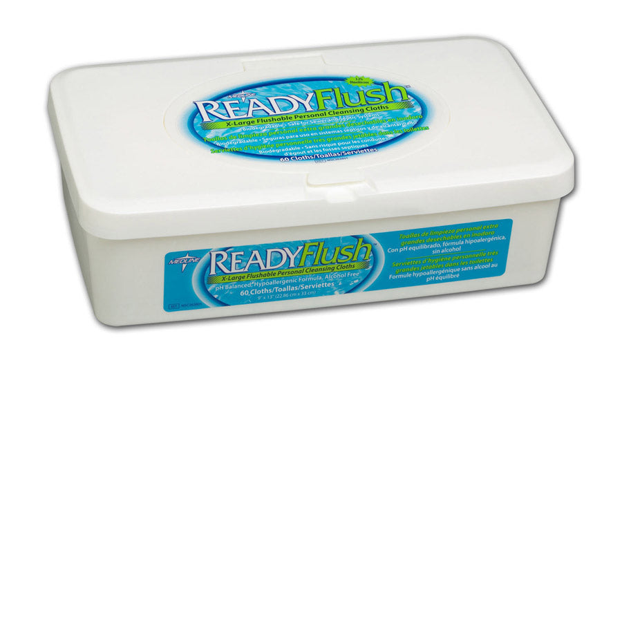 Readyflush Dimethicone 9X13 60-Tub