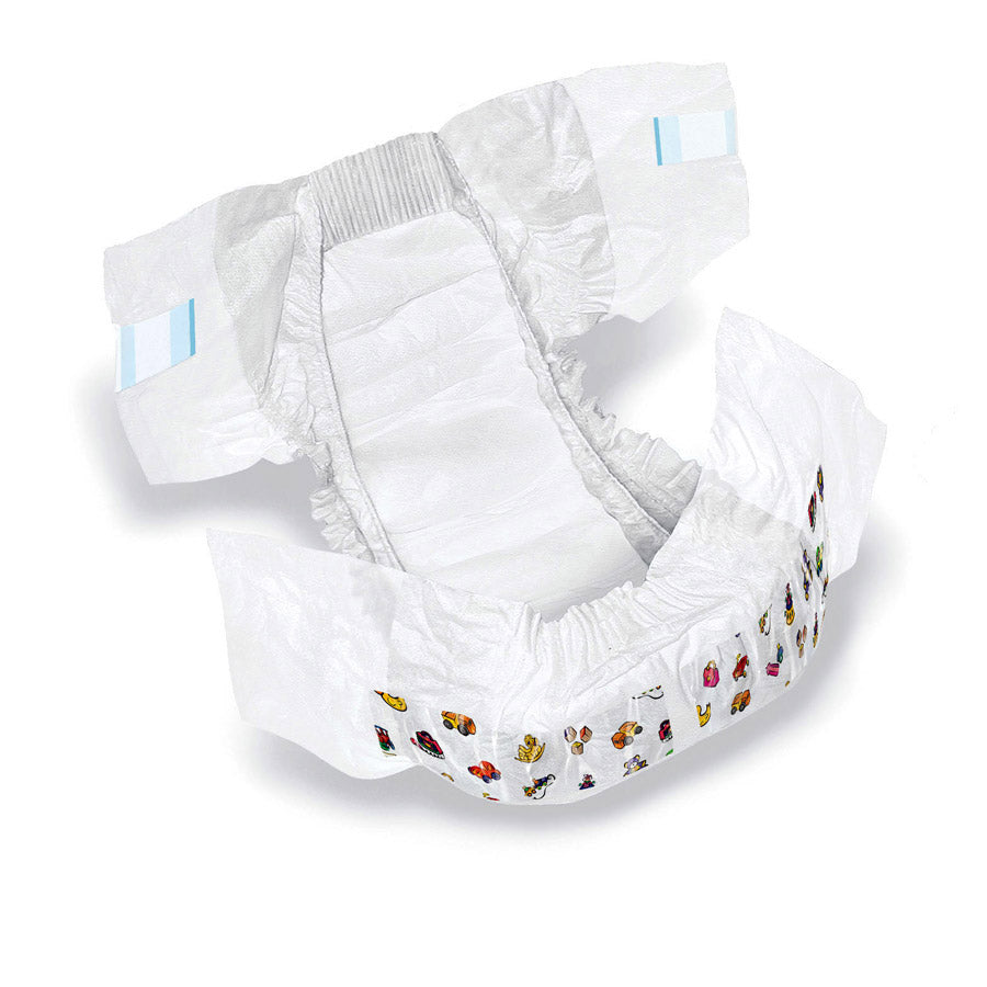 Diaper Baby Clothlike Cvr Size 6 35+Lbs