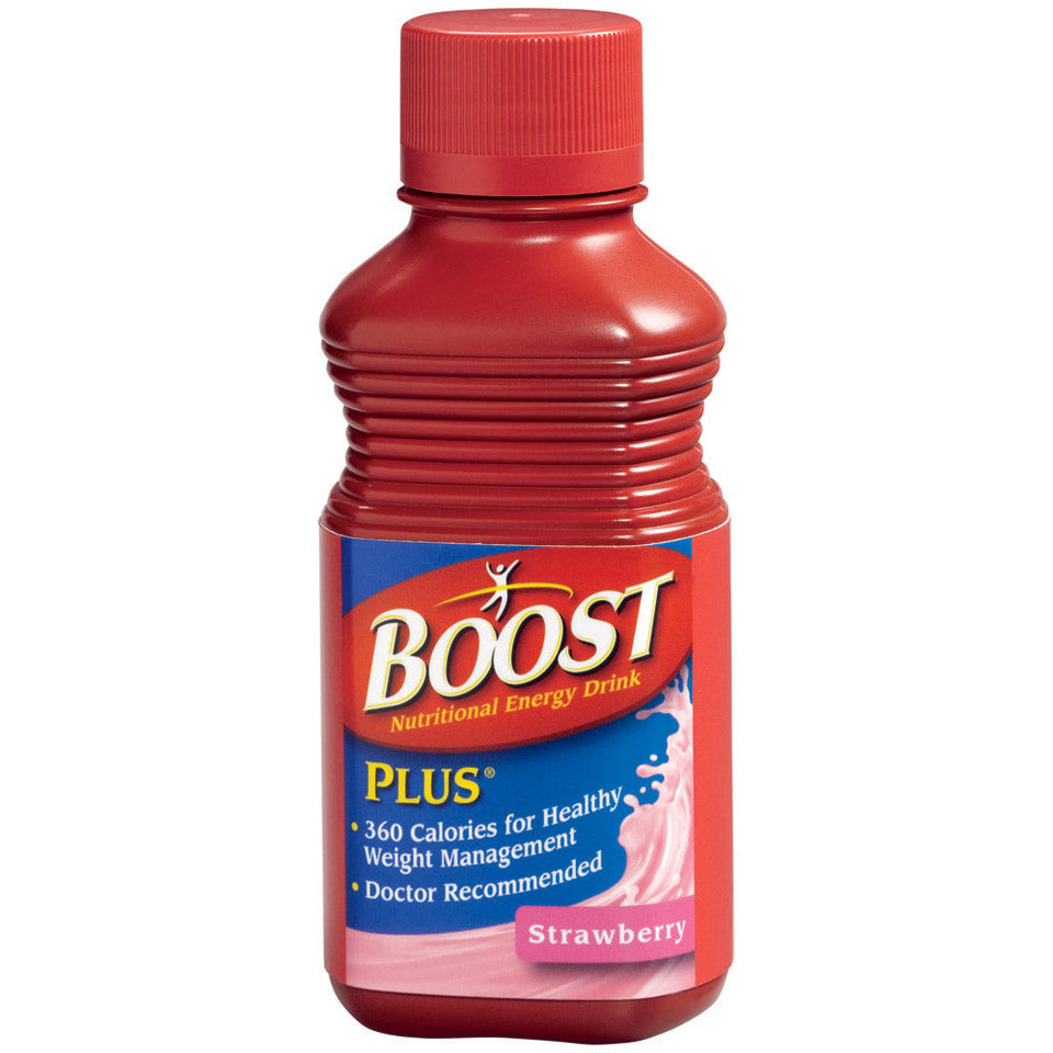 Supplement Boost Plus Strawberry 8Oz Btl