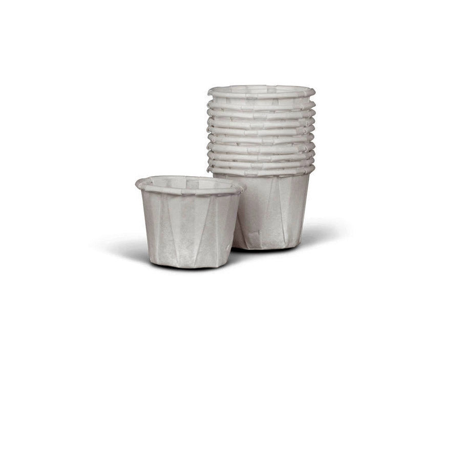 Cup Paper 3.5 Oz Water Pleated