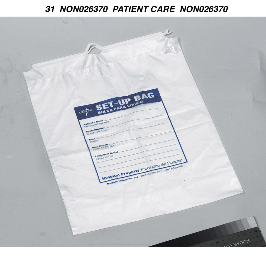 Bag Patient Set-Up Respiratory 12X16
