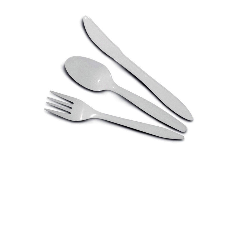Fork Plastic White Bulk
