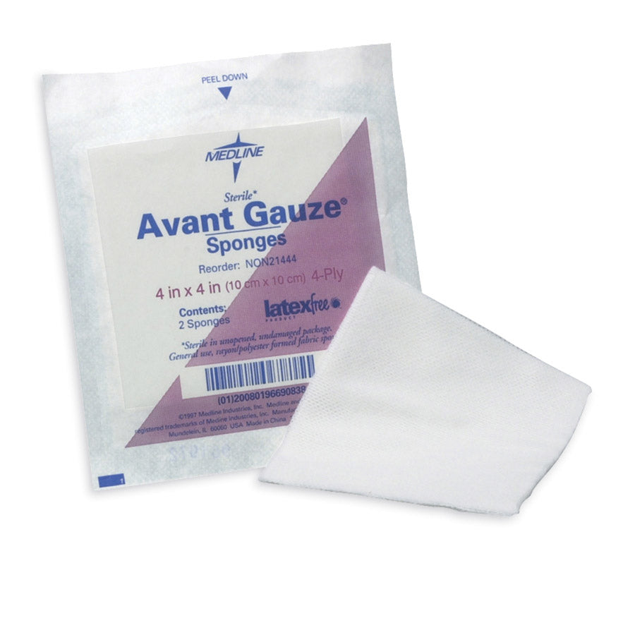 Gauze Sponge Avant 3X3 4Ply Sterile 2S
