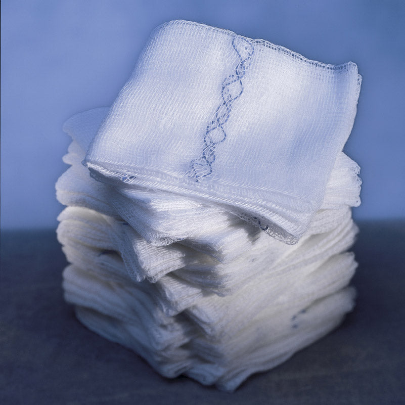 Gauze Sponge 4X4 32Ply Xray Sterile Latex free